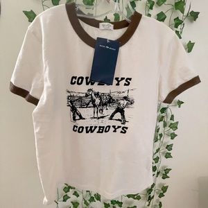 Brandy Melville cowboys top
